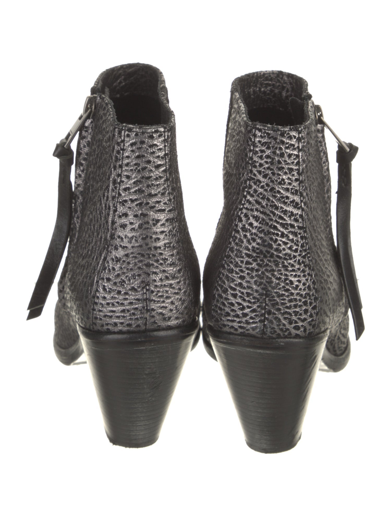 AllSaints Suede Boots